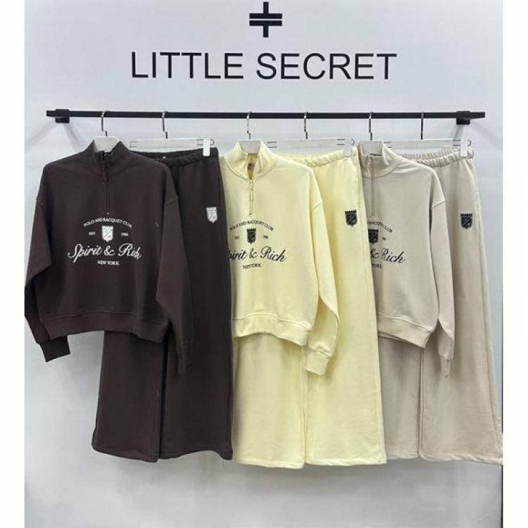 Купить Костюм спорт Little Secret 500426 brown на obuv-plus.com.ua