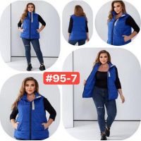 Купить Жилетка Romeo life 95-7 blue на obuv-plus.com.ua