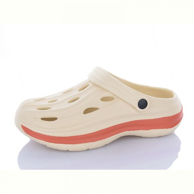Купить Кроксы Alimama-Girnaive 813 beige на obuv-plus.com.ua