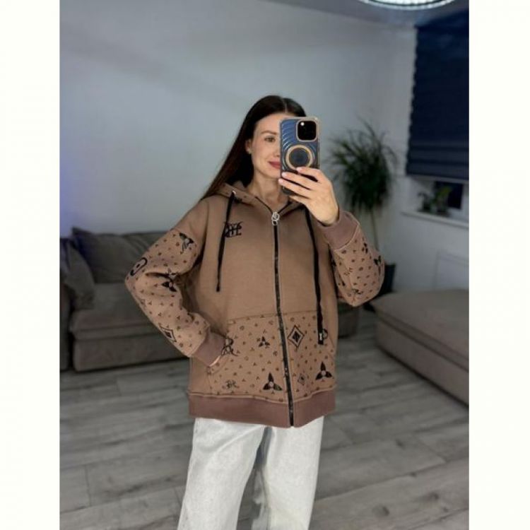 Купить Кофта спорт S.Style 602-1 brown на obuv-plus.com.ua