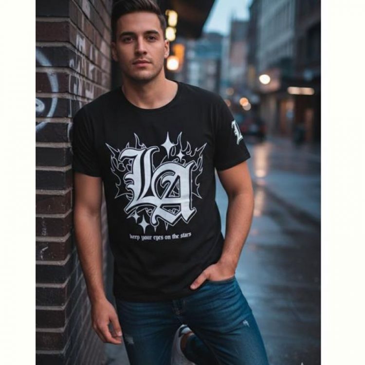 Купить Футболка Style M.Clothes SM97 black на obuv-plus.com.ua