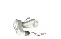 Купить Редуктор дитячого електромобіля 45 тис оборот GEAR BOX  з мотором 5501 класу 30000 RPM 12V вал 12 мм білий посилений на obuv-plus.com.ua
