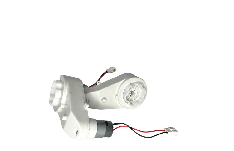 Купить Редуктор дитячого електромобіля 45 тис оборот GEAR BOX  з мотором 5501 класу 30000 RPM 12V вал 12 мм білий посилений на obuv-plus.com.ua