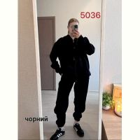 Купить Костюм спорт FSN 5036 black на obuv-plus.com.ua