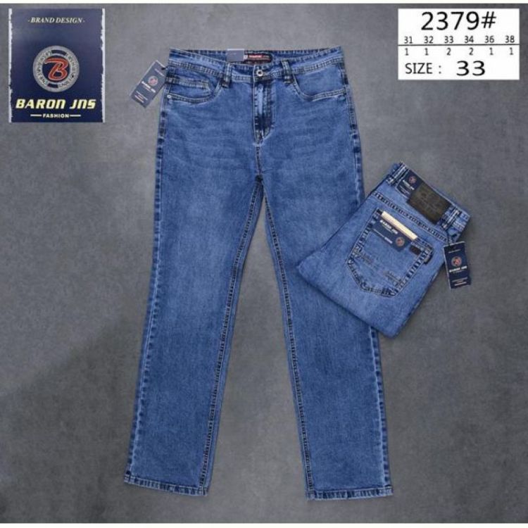 Купить Джинсы God Baron 2379 blue на obuv-plus.com.ua