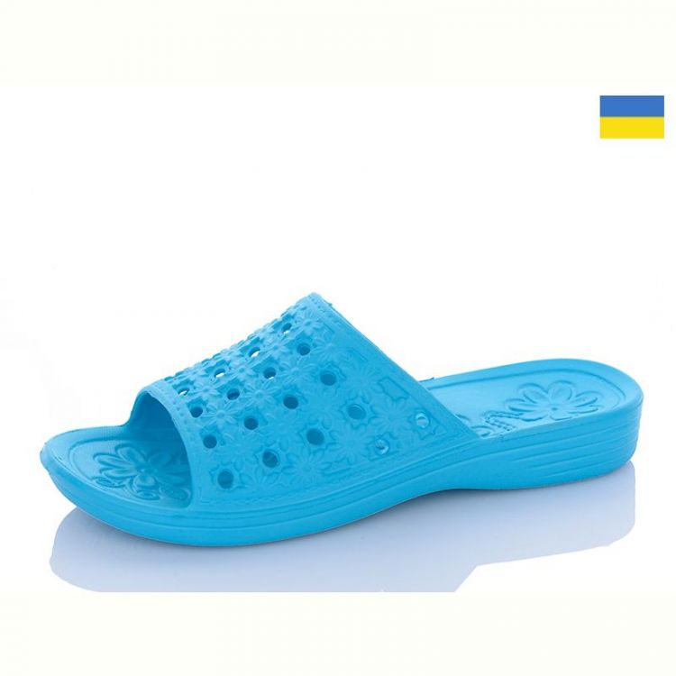 Купить Шлепанцы Krok Крок C19 бірюзовий на obuv-plus.com.ua