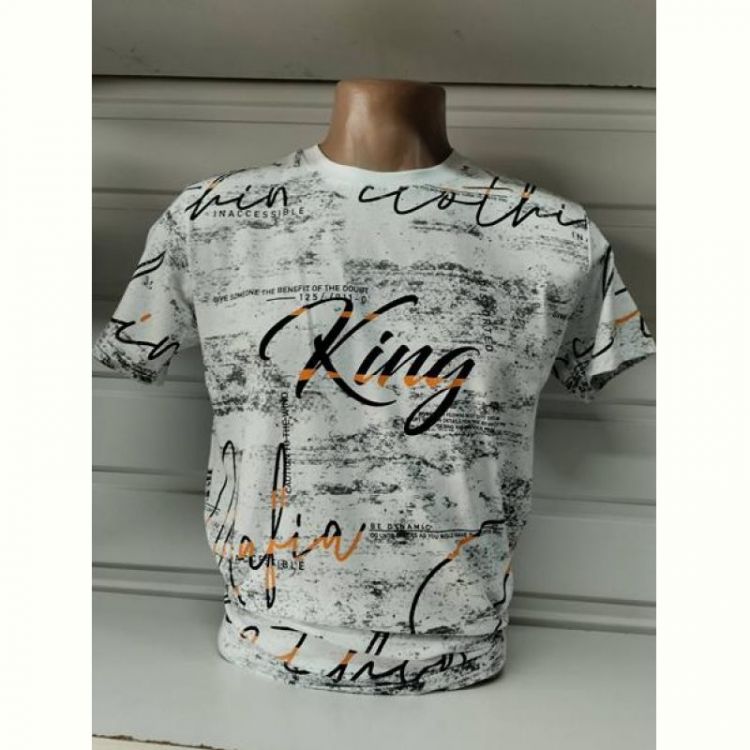 Купить Футболка Panda 1890 white на obuv-plus.com.ua