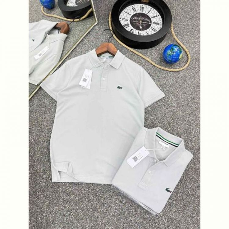 Купить Футболка 2BRO BR883 l.grey на obuv-plus.com.ua