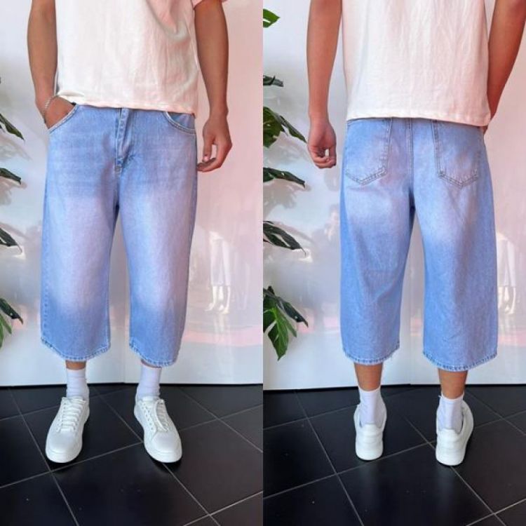 Купить Бриджи i8denim 2253 l.blue на obuv-plus.com.ua