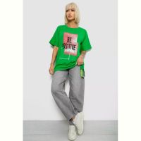 Купить Футболка Seven Group 4011 green на obuv-plus.com.ua