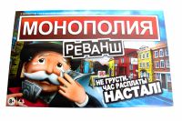 Купить G285174-SC805E  настільна гра  Монополія: Реванш на obuv-plus.com.ua