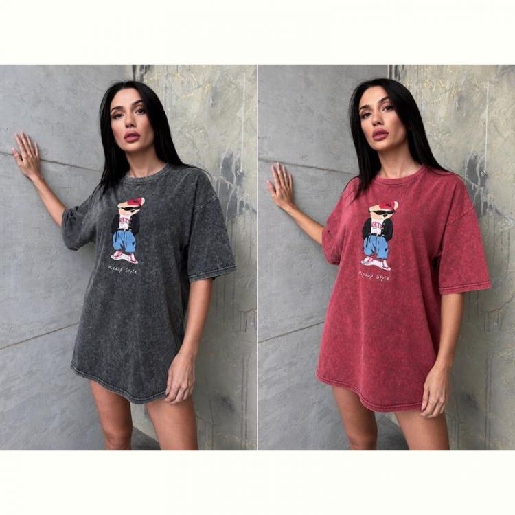 Купить Футболка New Season FV032 wine на obuv-plus.com.ua