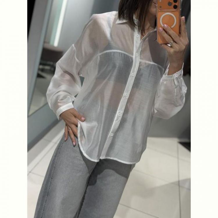 Купить Рубашка Comod 2328 white на obuv-plus.com.ua
