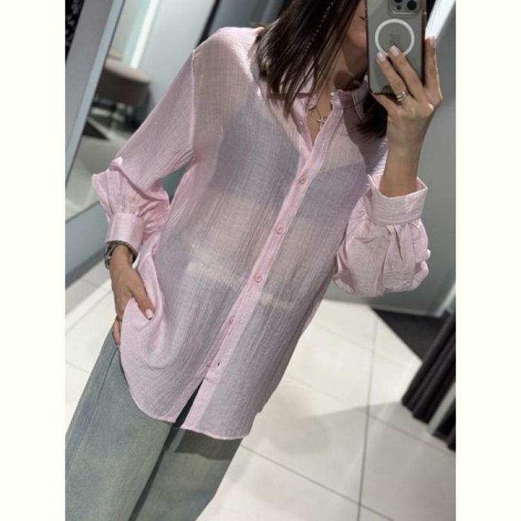 Купить Рубашка Comod 2401 pink на obuv-plus.com.ua