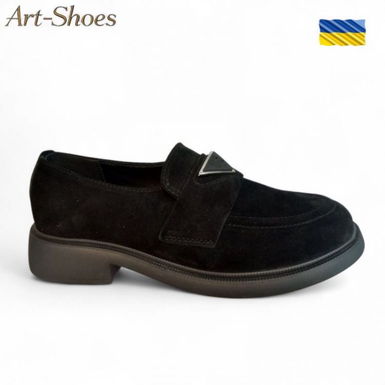Купить Туфли DvaShoes ART-540 ч.з. на obuv-plus.com.ua