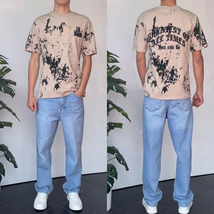 Купить Футболка i8denim 2151 beige на obuv-plus.com.ua