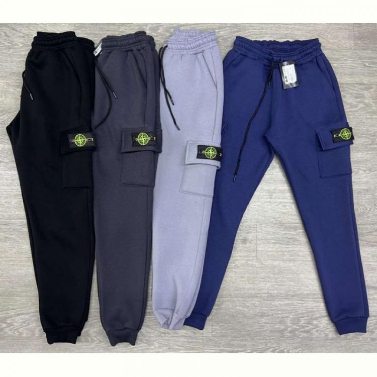 Купить Штаны спорт MirWear MW138-120 l.grey на obuv-plus.com.ua