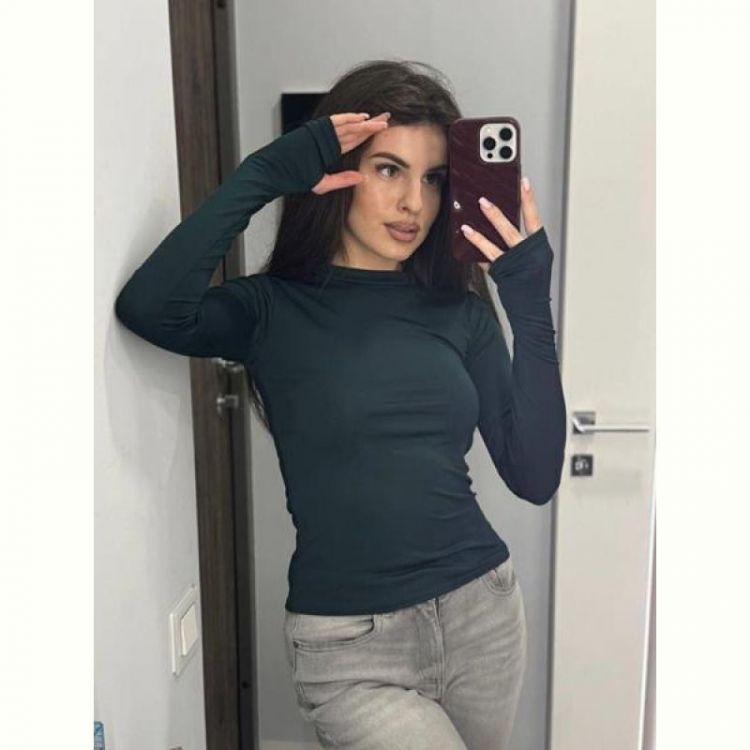 Купить Свитер Arina 5134 d.green на obuv-plus.com.ua