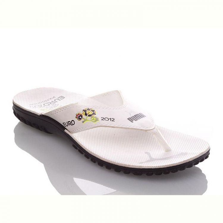 Купить Шлепанцы Demur MEN white-grey V на obuv-plus.com.ua