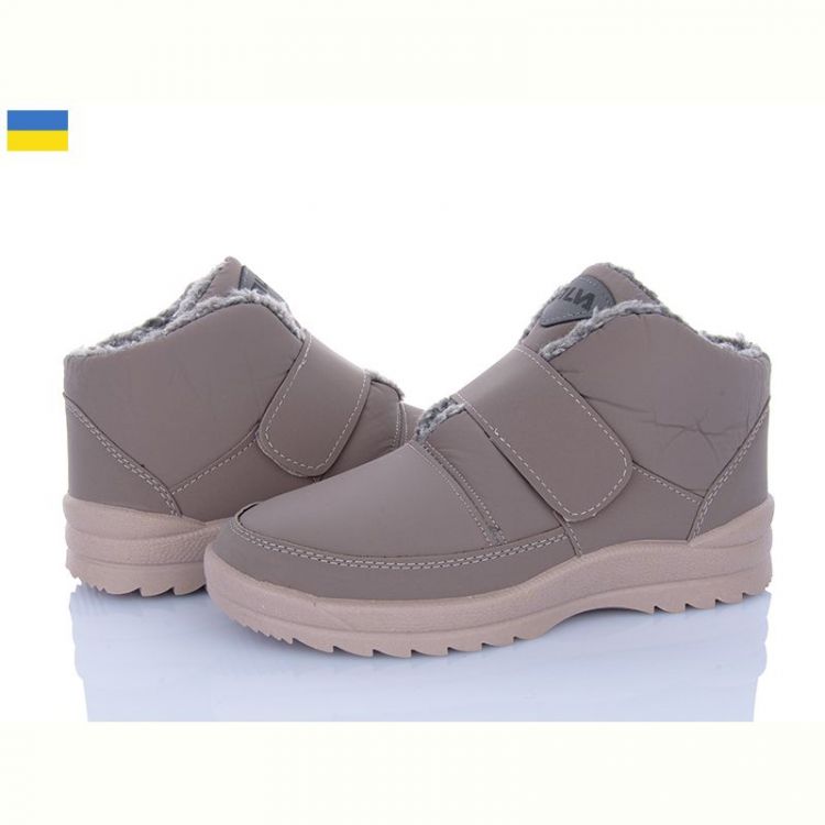 Купить Ботинки Kredo Кредо 25-89ГП сільва-бежевий на obuv-plus.com.ua