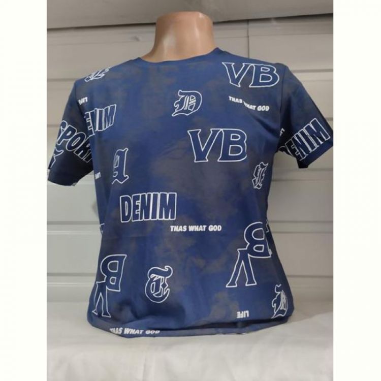 Купить Футболка Panda 1823 blue на obuv-plus.com.ua