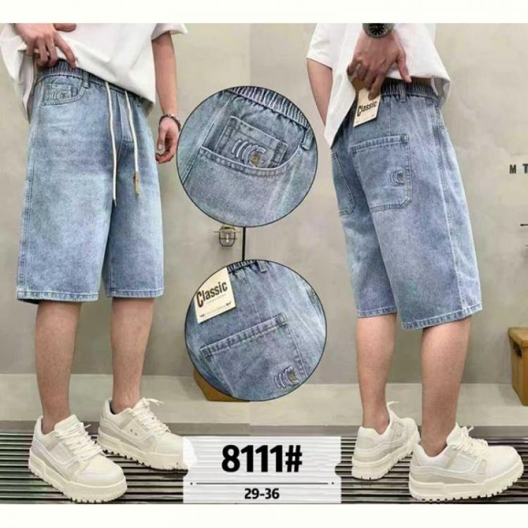 Купить Шорты Baron Jeans 8111 l.blue на obuv-plus.com.ua