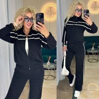 Купить Костюм спорт Sofi Cor 9037 black на obuv-plus.com.ua