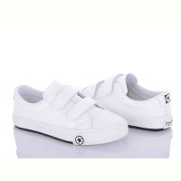 Купить Кеды Angel Q16-B315 white-black на obuv-plus.com.ua