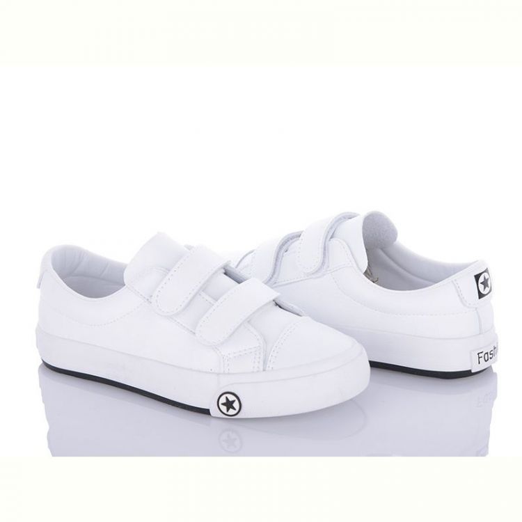 Купить Кеды Angel Q16-B315 white-black на obuv-plus.com.ua