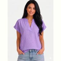 Купить Футболка LeVisha 26007 lilac на obuv-plus.com.ua