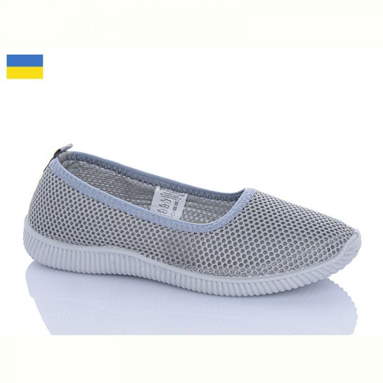 Купить Туфли Inblu 2340 сірий на obuv-plus.com.ua