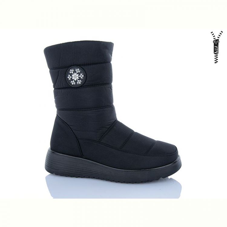Купить Дутики Minghong 292 black на obuv-plus.com.ua