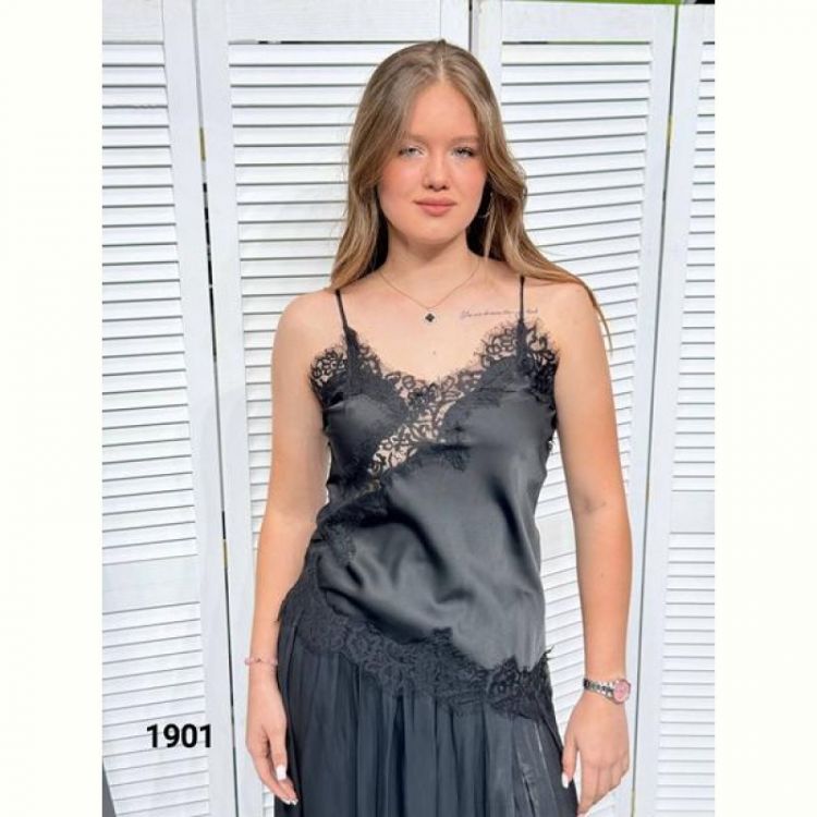 Купить Майка MMC clothes 1901 black на obuv-plus.com.ua