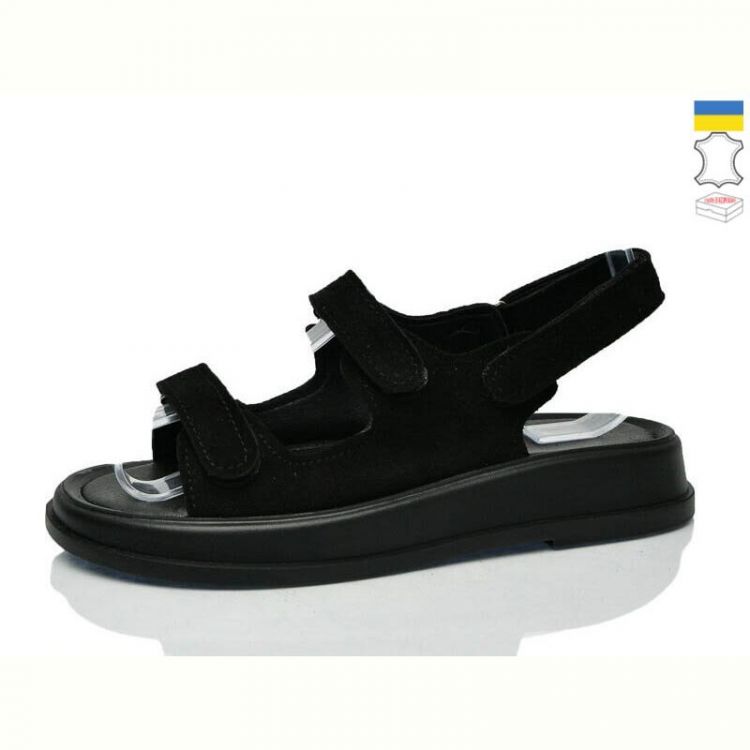 Купить Босоножки Mermaid 17-31 чорний з на obuv-plus.com.ua