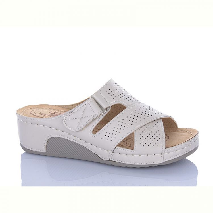 Купить Шлепанцы Leguzaza H1-10 beige на obuv-plus.com.ua