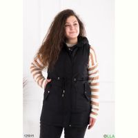 Купить Жилетка Sport style 2317 black на obuv-plus.com.ua