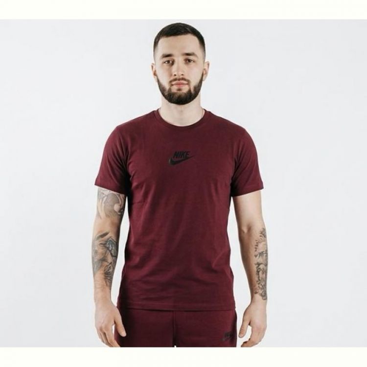 Купить Футболка Sport style 11-2 wine на obuv-plus.com.ua