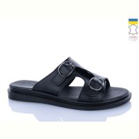 Купить Шлепанцы Sali 112 чорний к чор-п. на obuv-plus.com.ua