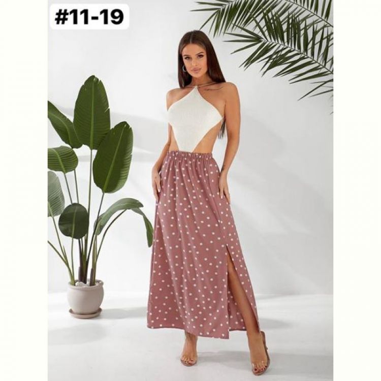 Купить Юбка BAT 11-19 brown на obuv-plus.com.ua