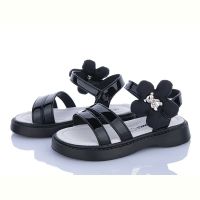 Купить Босоножки Apawwa RN340-1 black на obuv-plus.com.ua