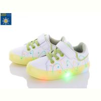 Купить Кроссовки Apawwa NC57-1 green LED на obuv-plus.com.ua