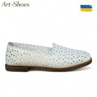 Купить Туфли DvaShoes ART-809 бел на obuv-plus.com.ua