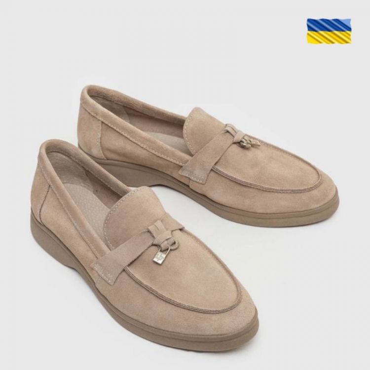Купить Туфли DvaShoes VK-6 beige на obuv-plus.com.ua