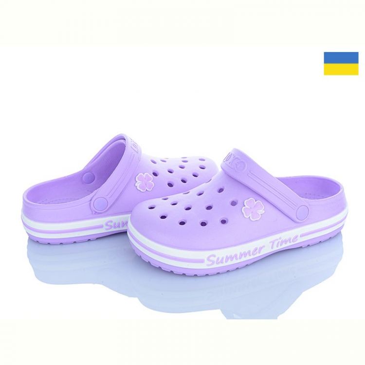 Купить Кроксы Dago 417 лаванда на obuv-plus.com.ua