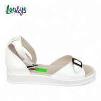 Купить Босоножки DvaShoes Bad-115 white на obuv-plus.com.ua