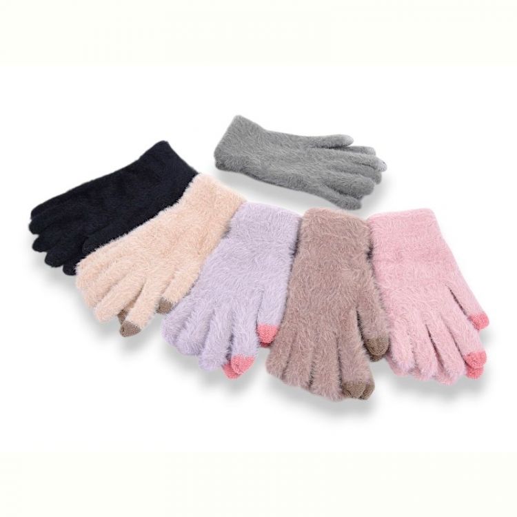 Купить Перчатки KH clothes D03 mix на obuv-plus.com.ua