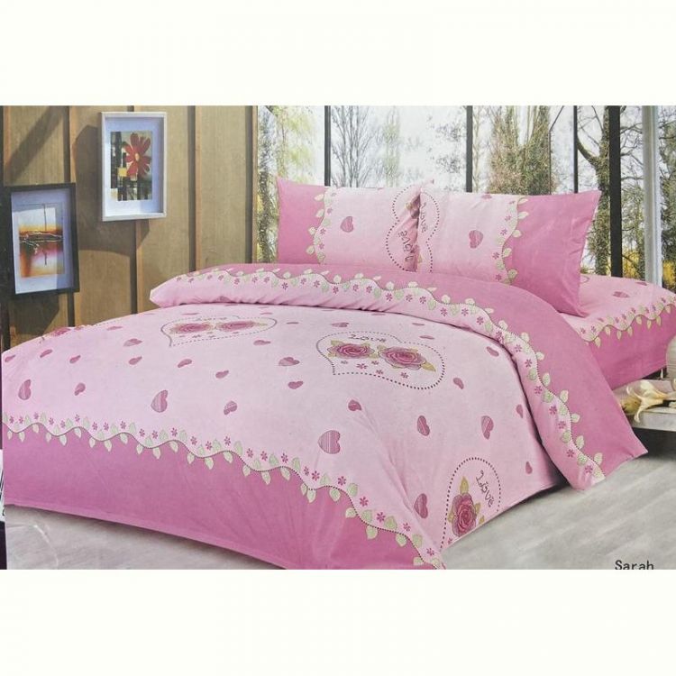Купить Постельное белье Tac Le Vele Mays TL33 pink на obuv-plus.com.ua