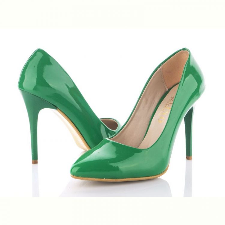 Купить Туфли Polino 09 green на obuv-plus.com.ua