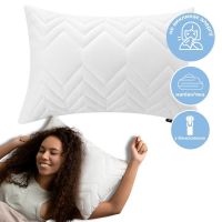 Купить Подушка 40х60 см NORDIC COMFORT+ IDEIA антиаллергенная чехол с молнией холлофайбер на obuv-plus.com.ua