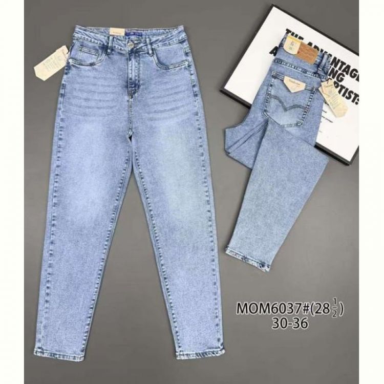 Купить Джинсы Vindassion 6037 l.blue на obuv-plus.com.ua